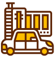 Distributeurs de pièces auto